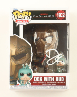 Dimitrius Schuster-Koloamatangi Signed "Predator: Badlands" #1932 Dek with Bud Funko Pop! Vinyl Figure (AutographCOA) at PristineAuction.com