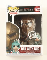 Dimitrius Schuster-Koloamatangi Signed "Predator: Badlands" #1932 Dek with Bud Funko Pop! Vinyl Figure (AutographCOA) at PristineAuction.com
