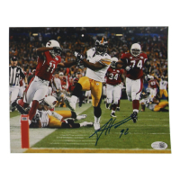 James Harrison Signed Steelers 8x10 Photo (JSA) at PristineAuction.com