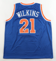 Gerald Wilkins Signed Jersey (Beckett) at PristineAuction.com