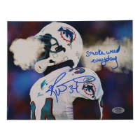 Ricky Williams Signed Dolphins 8x10 Photo Inscribed "Smoke Weed Everyday" (PSA) at PristineAuction.com