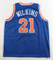 Gerald Wilkins Signed Jersey (Beckett) at PristineAuction.com