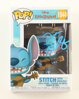 Dean DeBlois Signed "Lilo & Stitch" #1044 Stitch With Ukelele Funko Pop! Vinyl Figure (PSA) at PristineAuction.com