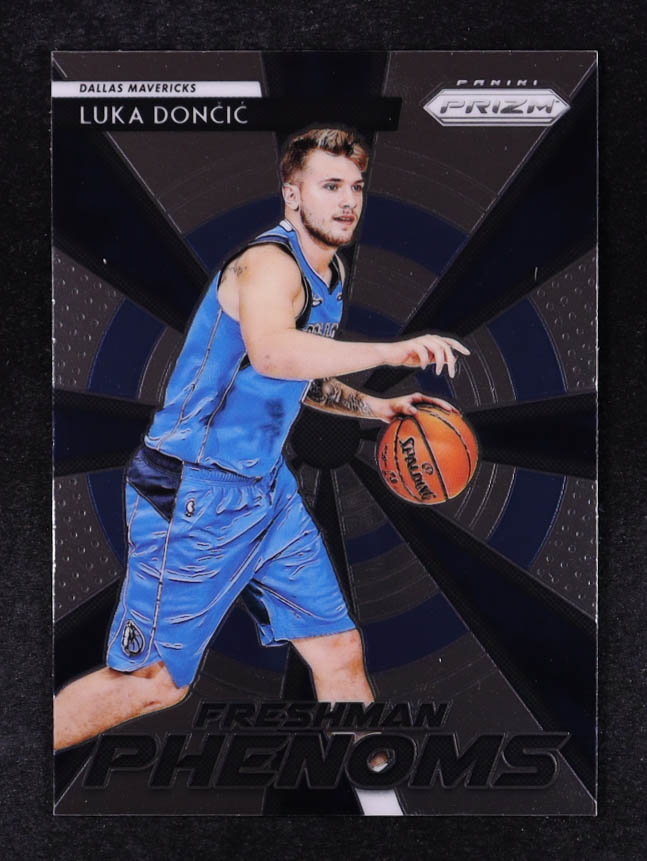 Luka Doncic 2018-19 Panini Prizm Freshman Phenoms #23 RC at PristineAuction.com Luka Doncic 2018-19 Panini Prizm Freshman Phenoms #23 RC at PristineAuction.com