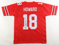 Will Howard Signed Jersey (Beckett) at PristineAuction.com