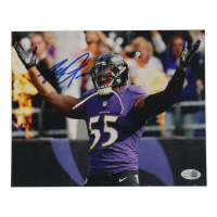 Ray Lewis Signed Ravens 8x10 Photo (JSA) at PristineAuction.com