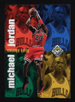 Michael Jordan 1998-99 UD Choice #200 at PristineAuction.com