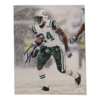 Darrelle Revis Signed Jets 8x10 Photo (JSA) at PristineAuction.com