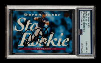 Derek Jeter Signed 1995 Upper Deck #225 RC (PSA | Auto 10) at PristineAuction.com