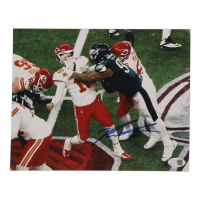 Jalen Carter Signed Eagles 8x10 Photo (JSA) at PristineAuction.com