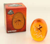 Jeff Goldblum Signed "Jurassic Park" Replica Mosquito In Amber (PSA) at PristineAuction.com
