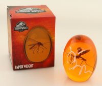 Jeff Goldblum Signed "Jurassic Park" Replica Mosquito In Amber (PSA) at PristineAuction.com