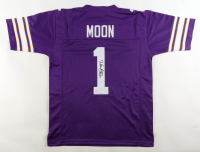 Warren Moon Signed Jersey Inscribed "HOF 06" (JSA) at PristineAuction.com