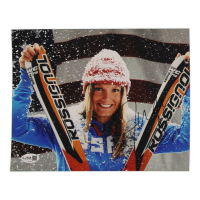 Julia Mancuso Signed Team USA 8x10 Photo (JSA) at PristineAuction.com