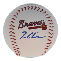 Tom Glavine Signed OML Braves Logo Baseball (JSA) at PristineAuction.com