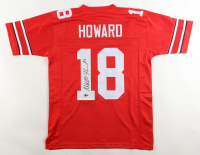 Will Howard Signed Jersey (Beckett) at PristineAuction.com