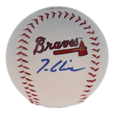 Tom Glavine Signed OML Braves Logo Baseball (JSA) at PristineAuction.com Tom Glavine Signed OML Braves Logo Baseball (JSA) at PristineAuction.com