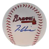 Tom Glavine Signed OML Braves Logo Baseball (JSA) at PristineAuction.com