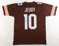 Jerry Jeudy Signed Jersey (JSA) at PristineAuction.com