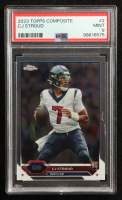 CJ Stroud 2023 Topps Composite #2 Chrome RC (PSA 9) at PristineAuction.com
