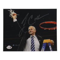 Jim Calhoun Signed UConn Huskies 8x10 Photo (JSA) at PristineAuction.com