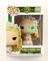 Jon M. Chu Signed "Wicked" #1929 Glinda in Wedding Gown Funko Pop! Vinyl Figure (ACOA) at PristineAuction.com