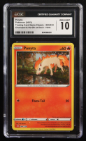 Ponyta 2023 Pokemon Trading Card Game Classic Charizard and Ho-Oh ex Deck #004 (CGC 10) at PristineAuction.com