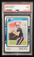 Drake Maye 2024 Donruss #379 RR RC (PSA 9) at PristineAuction.com