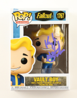 Kyle MacLachlan Signed "Fallout" #1767 Vault Boy Funko Pop! Vinyl Figure (ACOA) at PristineAuction.com