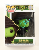 Jon M. Chu Signed "Wicked" #1925 Elphaba Funko Pop! Vinyl Figure (ACOA) at PristineAuction.com