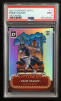 Rome Odunze 2024 Donruss Optic Uptowns #11 RC (PSA 9) at PristineAuction.com