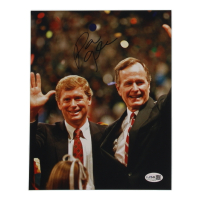 Dan Quayle Signed 8x10 Photo (JSA) at PristineAuction.com