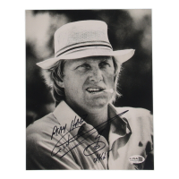 Greg Norman Signed 8x10 Photo Inscribed "Play Hard" & "2K25" with Hand-Drawn Sketch (JSA) at PristineAuction.com