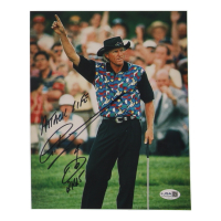 Greg Norman Signed 8x10 Photo Inscribed "Attack Life" & "2K25" with Hand-Drawn Sketch (Beckett) at PristineAuction.com