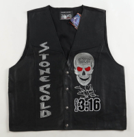 "Stone Cold" Steve Austin Signed WWF Vest (Beckett) at PristineAuction.com