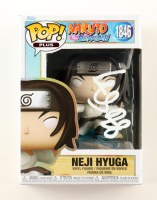 Steve Staley Signed "Naruto Shippuden" #1846 Neji Hyuga Funko Pop! Vinyl Figure (ACOA) at PristineAuction.com