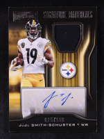 JuJu Smith-Schuster 2018 Panini Playbook Signature Materials #11 #85/199 at PristineAuction.com