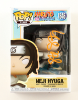 Steve Staley Signed "Naruto Shippuden" #1846 Neji Hyuga Funko Pop! Vinyl Figure (ACOA) at PristineAuction.com