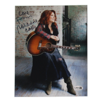Rosanne Cash Signed 8x10 Photo Inscribed "Love From"  (JSA) at PristineAuction.com