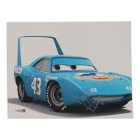 Richard Petty Signed "Cars" 8x10 Photo (JSA) at PristineAuction.com
