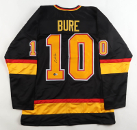 Pavel Bure Signed Jersey (Beckett) at PristineAuction.com