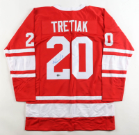 Vladislav Tretiak Signed Jersey (Beckett) at PristineAuction.com