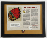 1948 Boston Braves Custom Framed Commemorative Patch Display at PristineAuction.com