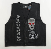 "Stone Cold" Steve Austin Signed WWF Vest (Beckett) at PristineAuction.com