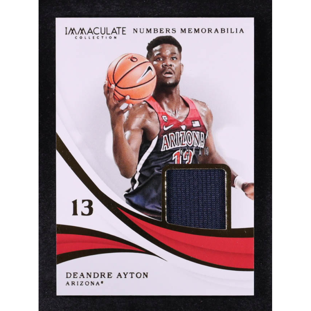 Deandre Ayton 2019-20 Immaculate Collection Collegiate #33 #9/10 at PristineAuction.com