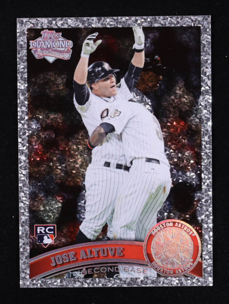 Jose Altuve 2011 Topps Update Diamond Anniversary #US132 RC