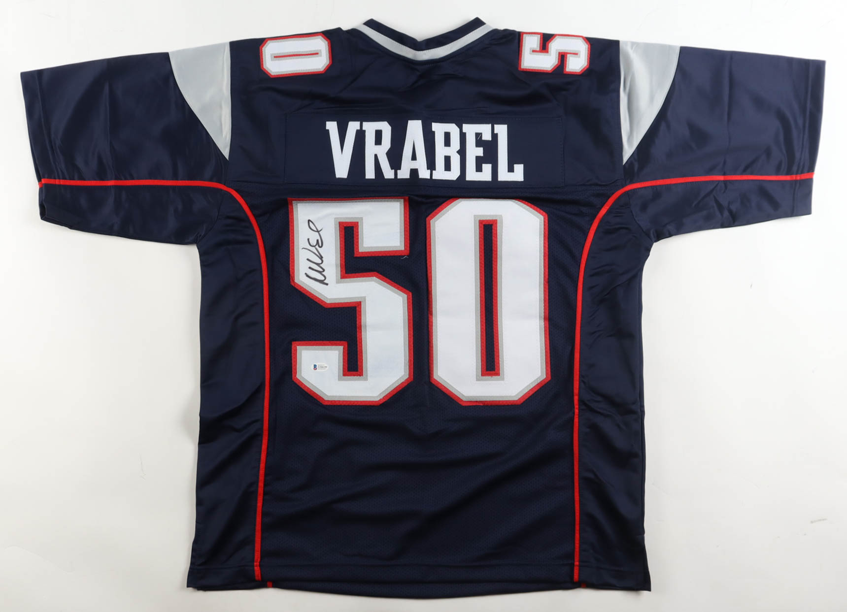 Mike Vrabel Signed Jersey (Beckett) at PristineAuction.com Mike Vrabel Signed Jersey (Beckett) at PristineAuction.com