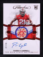 Parris Campbell 2019 Panini Flawless Collegiate Rookie Patch Autographs Ruby #120 #7/20 RC at PristineAuction.com