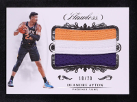 Deandre Ayton 2018-19 Panini Flawless Rookie Patches #2 #18/20 RC at PristineAuction.com