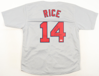 Jim Rice Signed Jersey Inscribed "HOF 09" (JSA) at PristineAuction.com